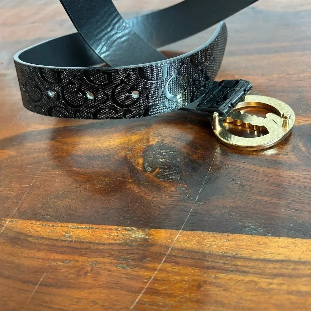 Guess logo belt